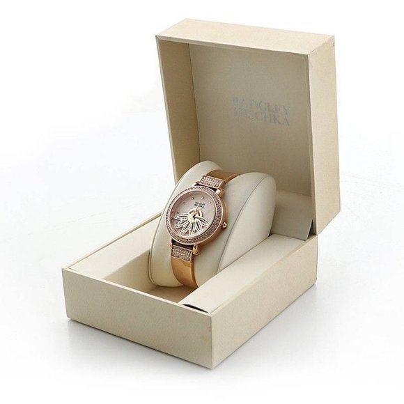 BNIB Badgley Mischka Rose Gold Watch - Picture 1 of 4